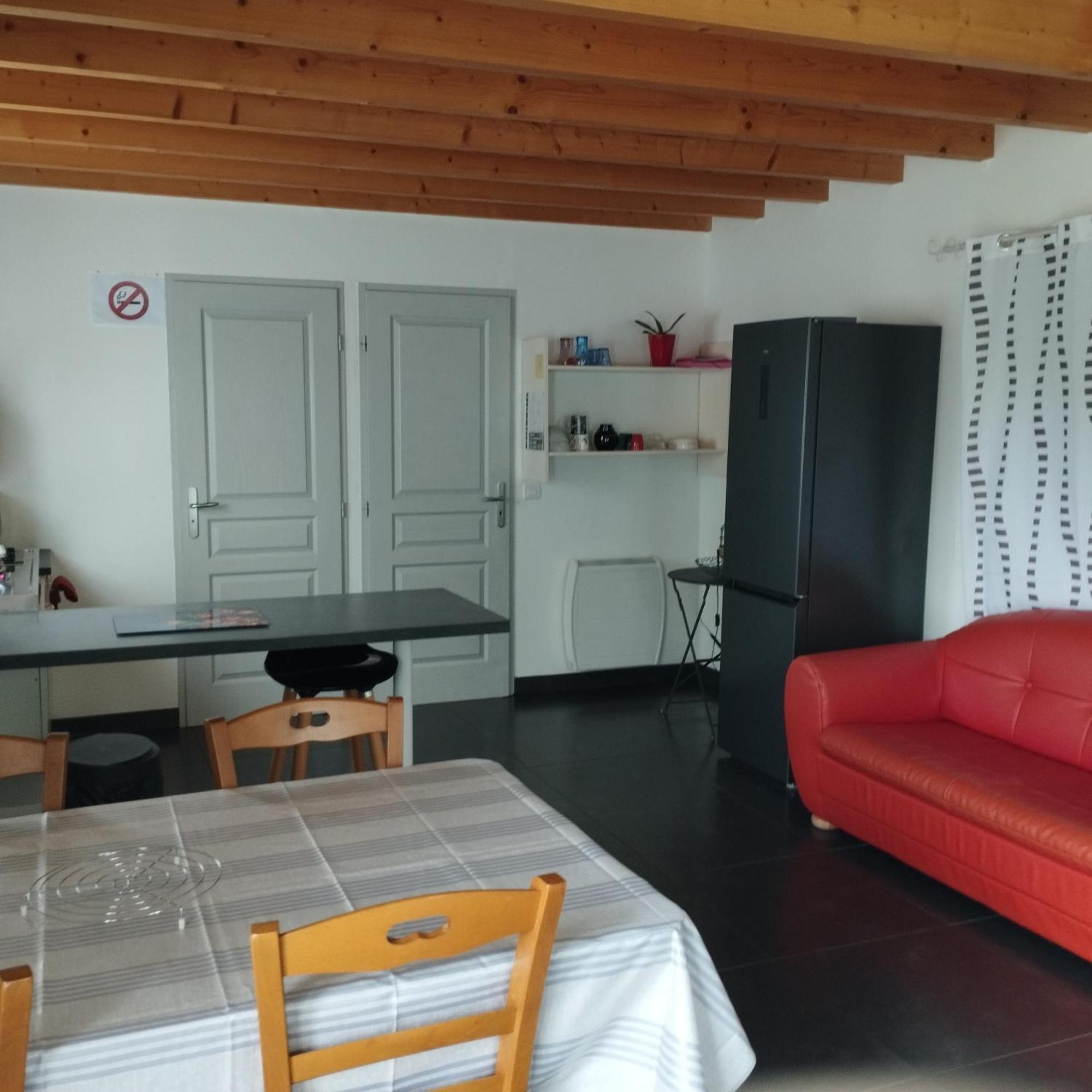 Studio Entre Terre Et Mer Saint-Romain-de-Benet Buitenkant foto